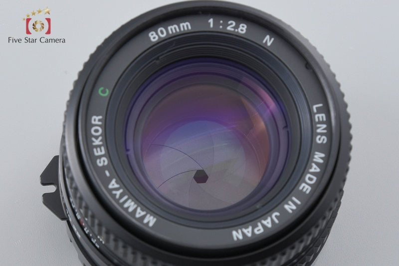 Mamiya SEKOR C 80mm f/2.8 N for 645