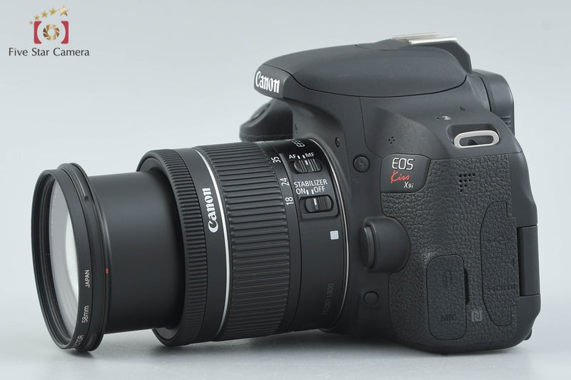 "Count 2,615" Canon EOS Kiss X9i / Rebel T7i / 800D 24.2 MP DSLR 18-55 Lens