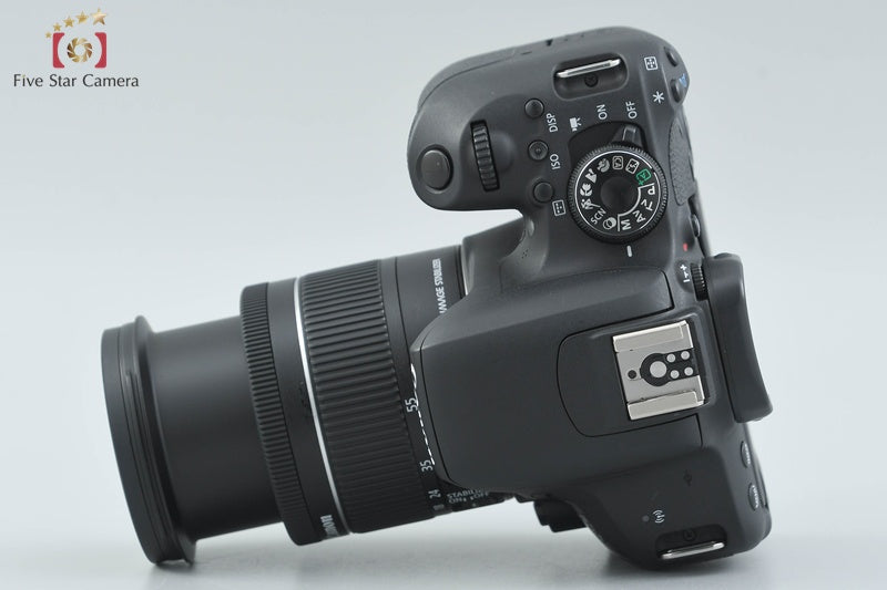 "Count 2,615" Canon EOS Kiss X9i / Rebel T7i / 800D 24.2 MP DSLR 18-55 Lens