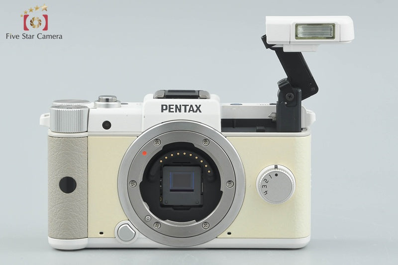 "Count 1,014" PENTAX Q White 12.4 MP Digital Mirrorless Camera 5-15 8.5 Lenses