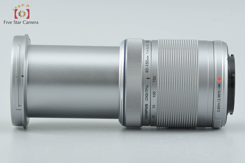 Olympus M.ZUIKO DIGITAL ED 40-150mm f/4-5.6 R Silver
