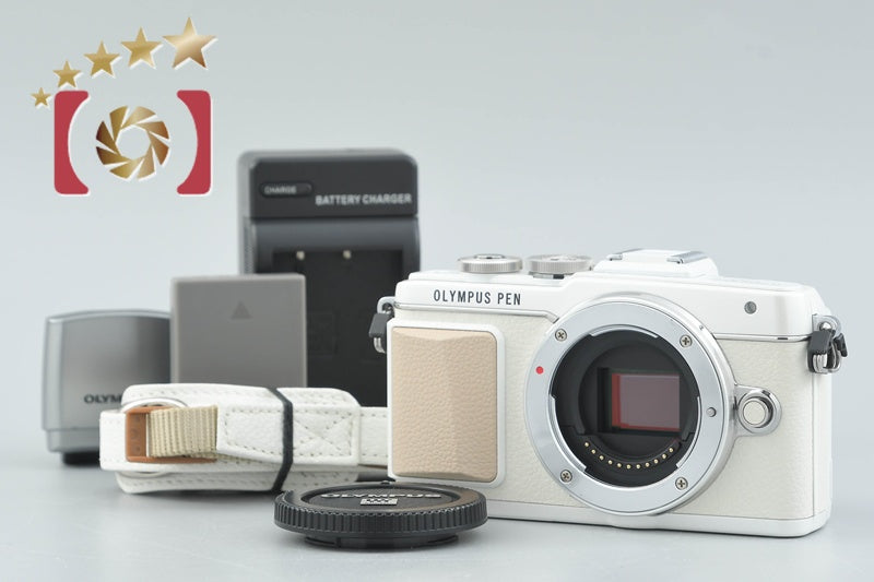 "Shutter count 1,929" Olympus PEN Lite E-PL7 White 16.1 MP Digital Camera