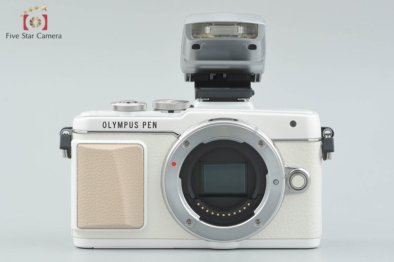 "Shutter count 1,929" Olympus PEN Lite E-PL7 White 16.1 MP Digital Camera