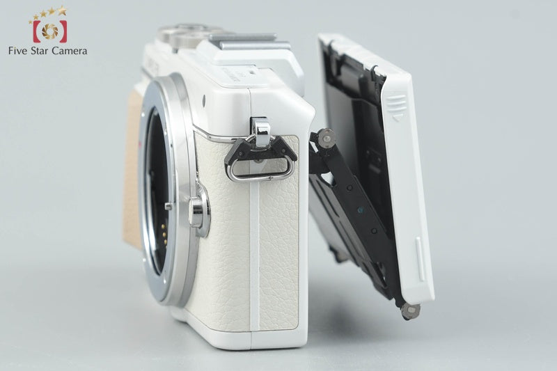 "Shutter count 1,929" Olympus PEN Lite E-PL7 White 16.1 MP Digital Camera
