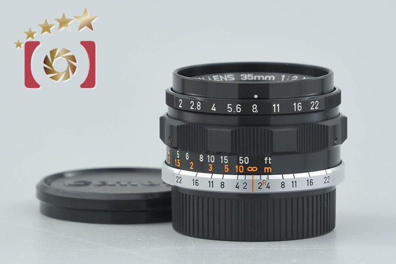 Canon 35mm f/2 L39 LTM Leica Thread Mount Lens