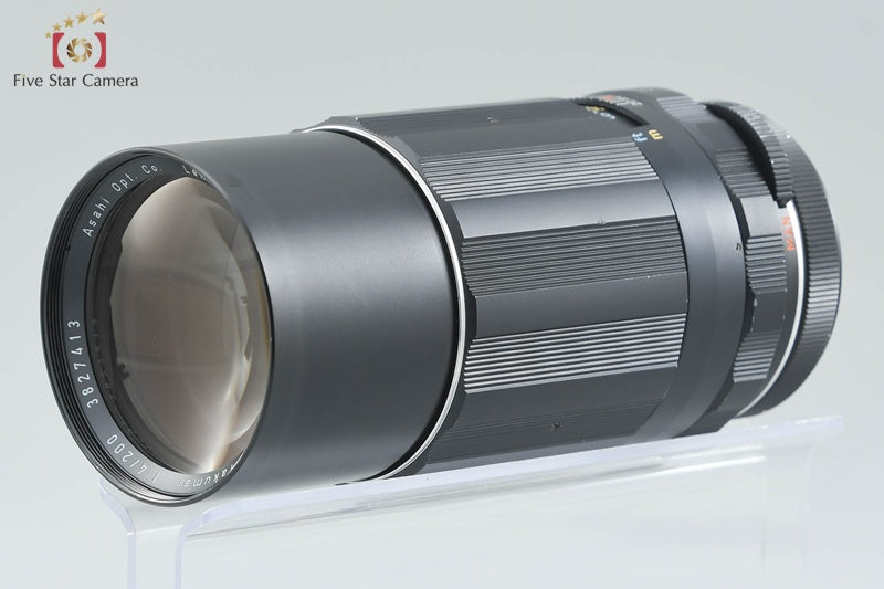 PENTAX SUPER-TAKUMAR 200mm f/4 M42 Mount Lens