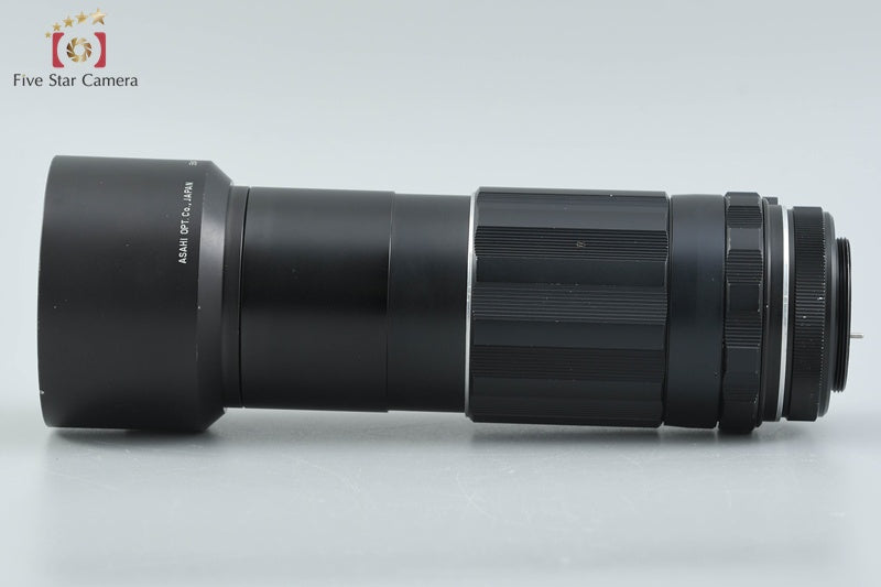 PENTAX SUPER-TAKUMAR 200mm f/4 M42 Mount Lens