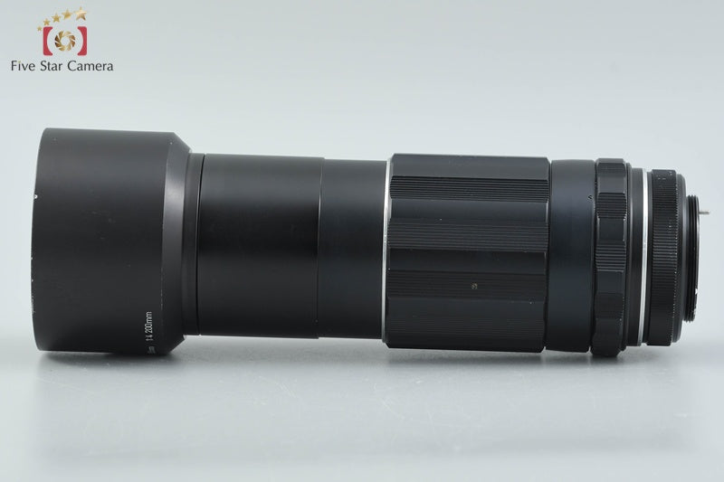 PENTAX SUPER-TAKUMAR 200mm f/4 M42 Mount Lens