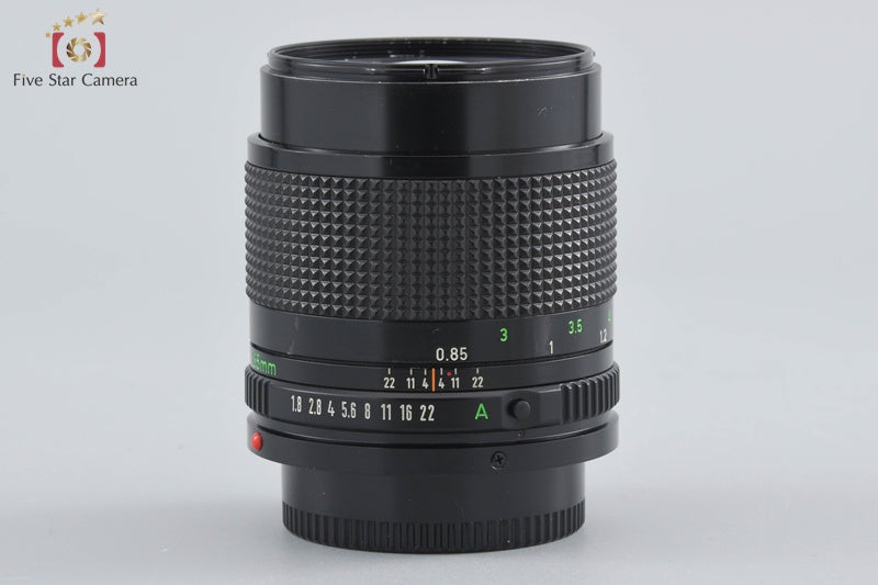 Canon New FD 85mm f/1.8