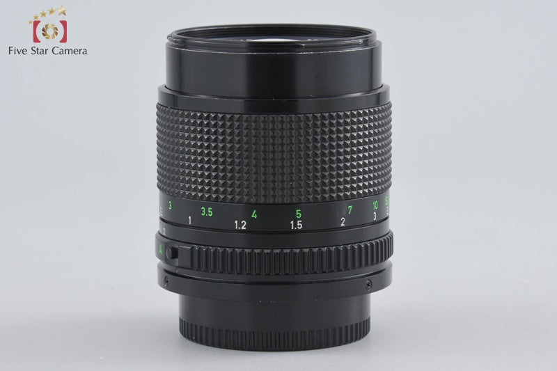 Canon New FD 85mm f/1.8