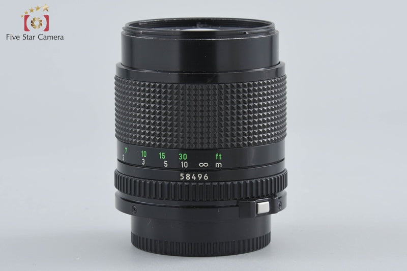 Canon New FD 85mm f/1.8