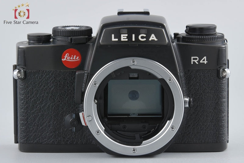 Leica R4 Black 35mm SLR Film Camera Body