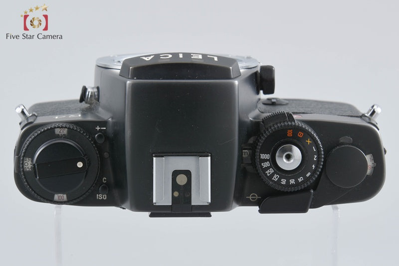 Leica R4 Black 35mm SLR Film Camera Body