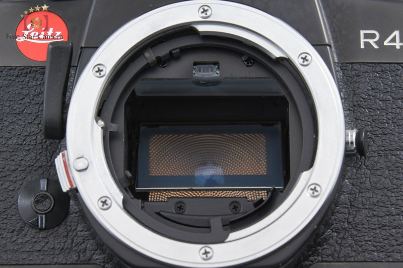 Leica R4 Black 35mm SLR Film Camera Body