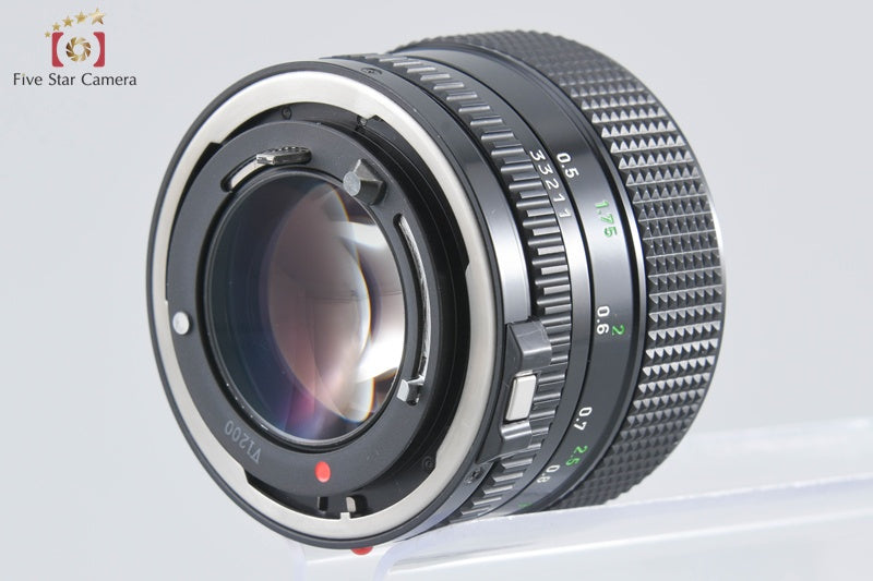 Canon New FD 50mm f/1.2