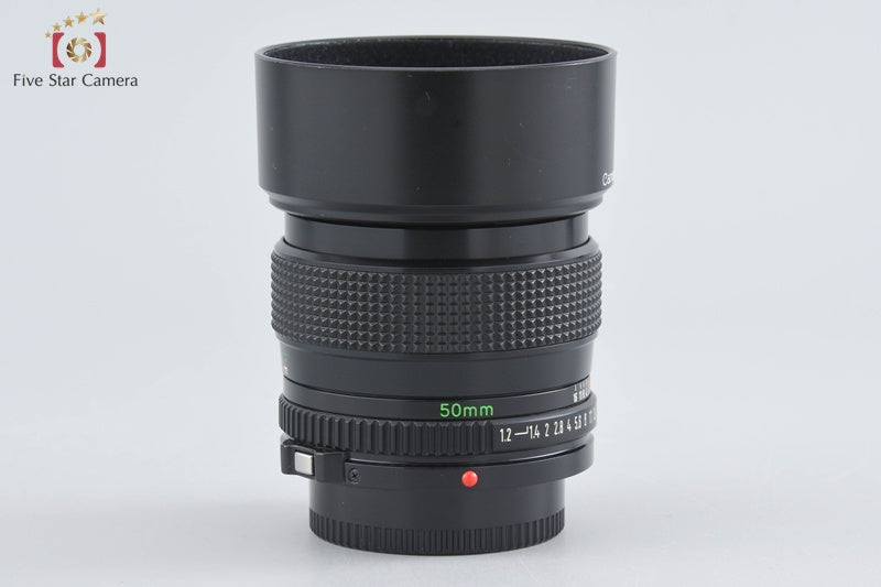 Canon New FD 50mm f/1.2