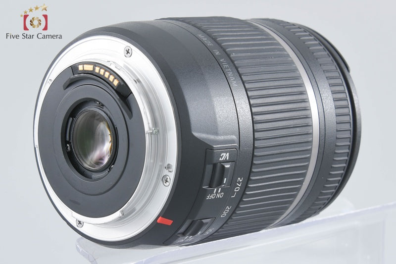 Tamron B008 18-270mm f/3.5-6.3 Di II VC PZD for Canon