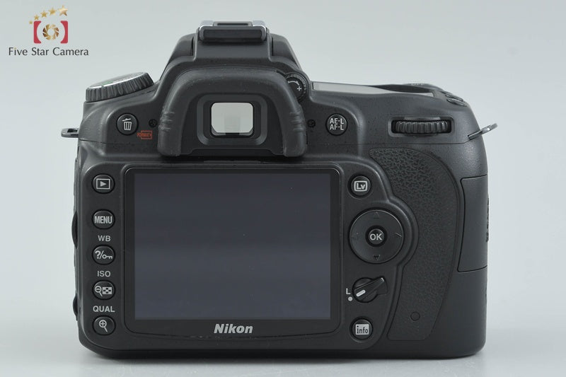 Nikon D90 12.3 MP Digital SLR Camera Body