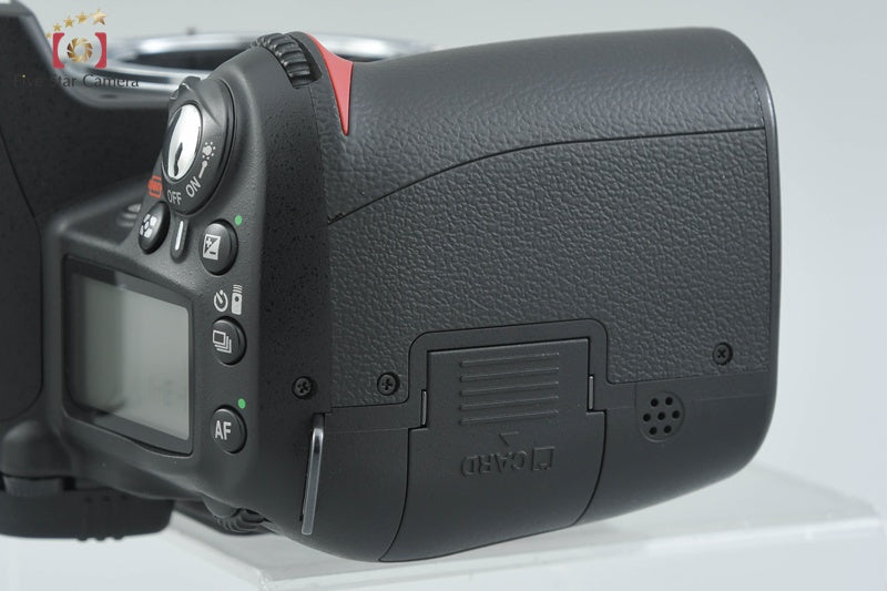 Nikon D90 12.3 MP Digital SLR Camera Body