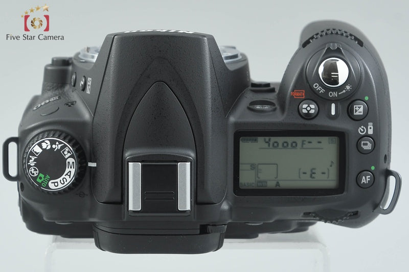 Nikon D90 12.3 MP Digital SLR Camera Body