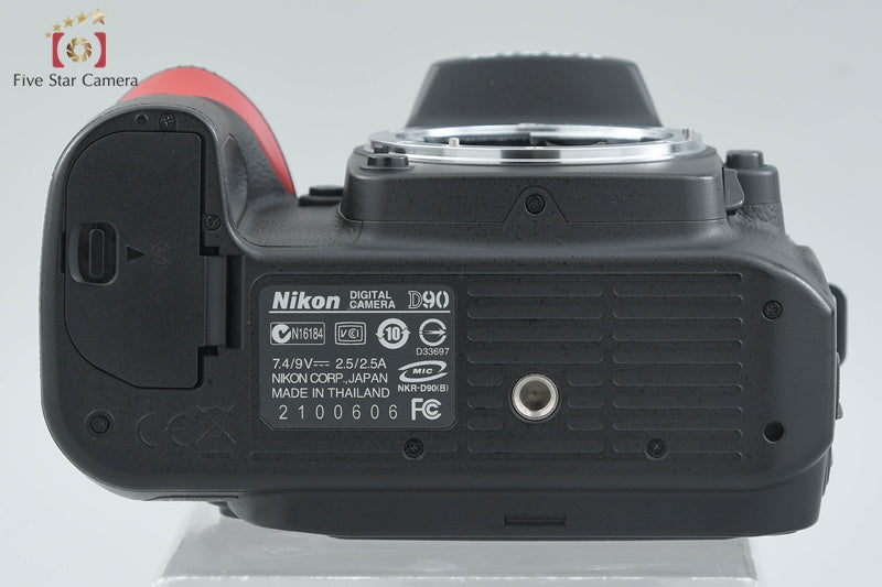 Nikon D90 12.3 MP Digital SLR Camera Body