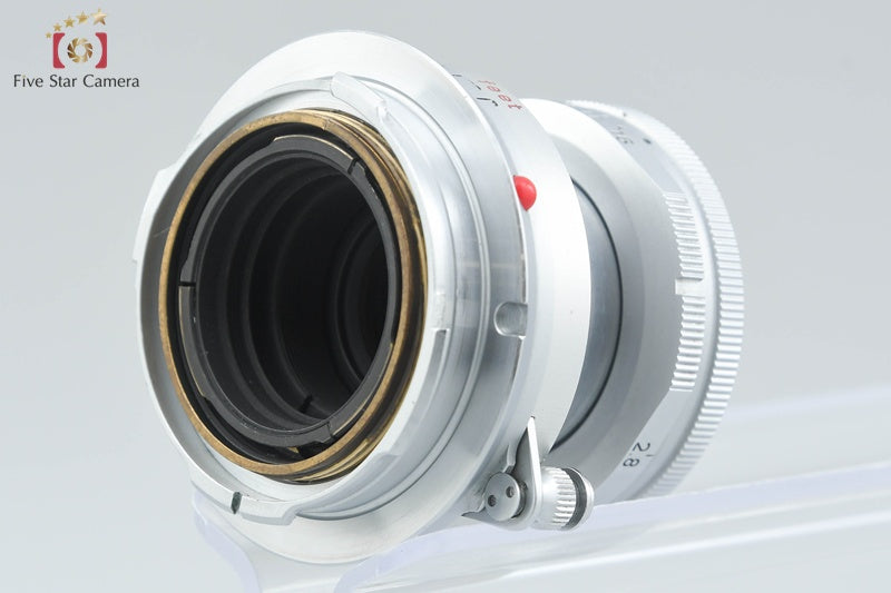 Leica Elmar 50mm f/2.8 Collapsible Leica M Mount Lens