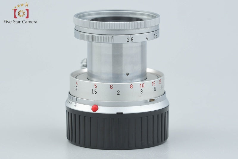 Leica Elmar 50mm f/2.8 Collapsible Leica M Mount Lens
