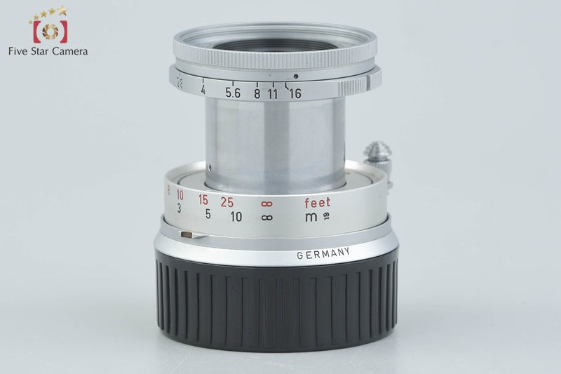 Leica Elmar 50mm f/2.8 Collapsible Leica M Mount Lens