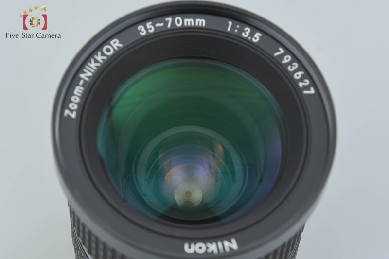 Nikon Ai Zoom NIKKOR 35-70mm f/3.5