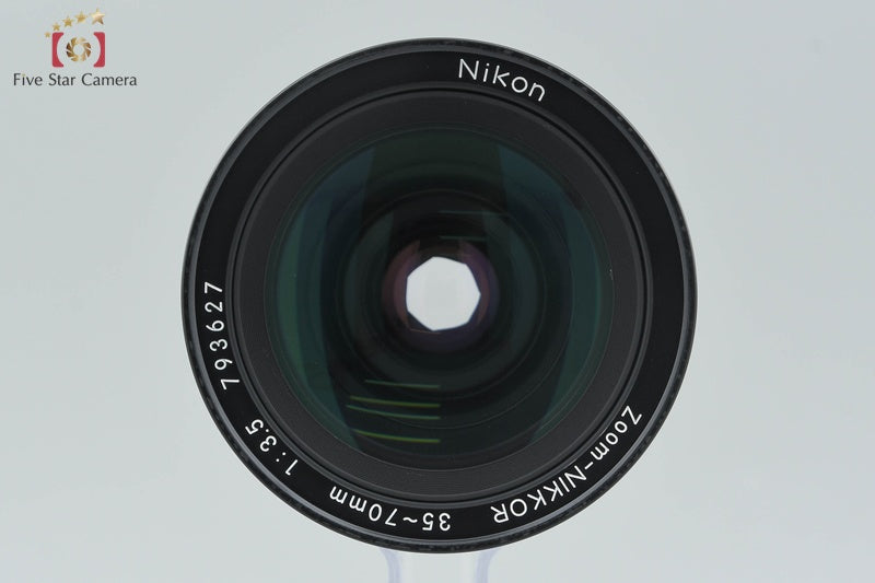 Nikon Ai Zoom NIKKOR 35-70mm f/3.5