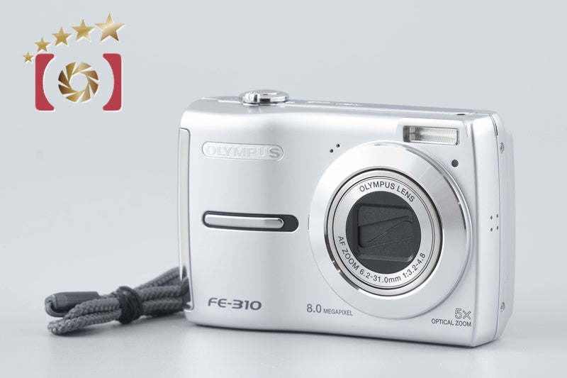 Olympus Camedia FE-310 8.0 MP Digital Camera from Japan