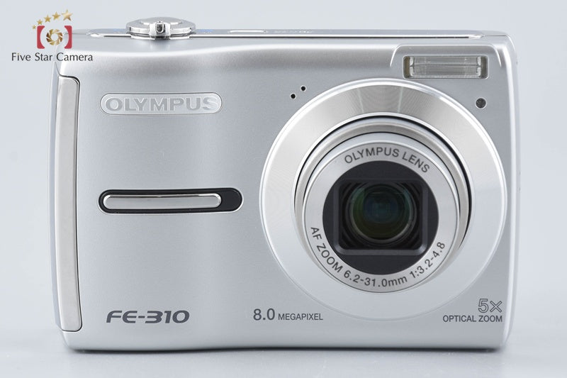 Olympus Camedia FE-310 8.0 MP Digital Camera from Japan
