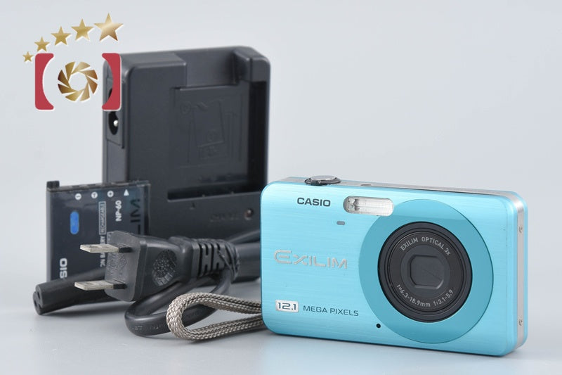 Casio EXILIM EX-Z90 Blue 12.1 MP Digital Camera