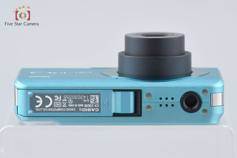 Casio EXILIM EX-Z90 Blue 12.1 MP Digital Camera