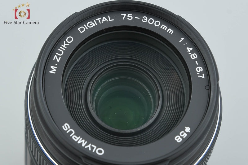 Olympus M.ZUIKO DIGITAL ED 75-300mm f/4.8-6.7