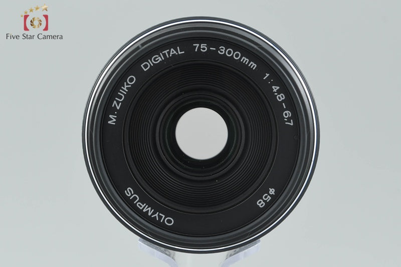 Olympus M.ZUIKO DIGITAL ED 75-300mm f/4.8-6.7