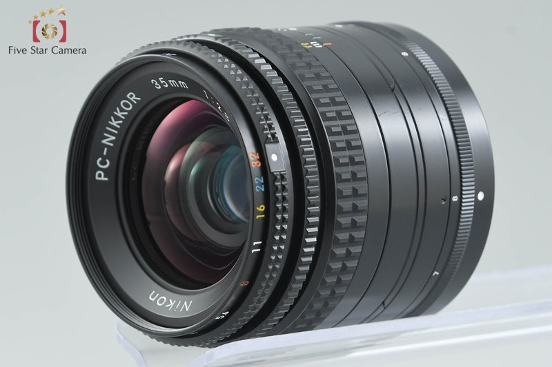 Nikon PC-NIKKOR 35mm f/2.8