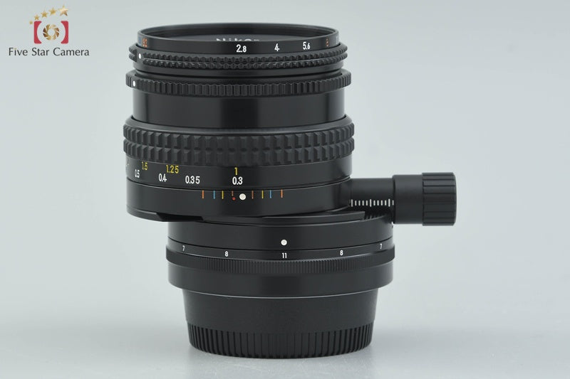 Nikon PC-NIKKOR 35mm f/2.8