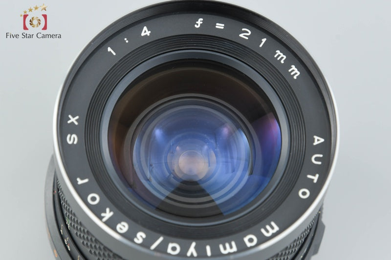 Mamiya SEKOR SX AUTO 21mm f/4 M42 Mount Lenses