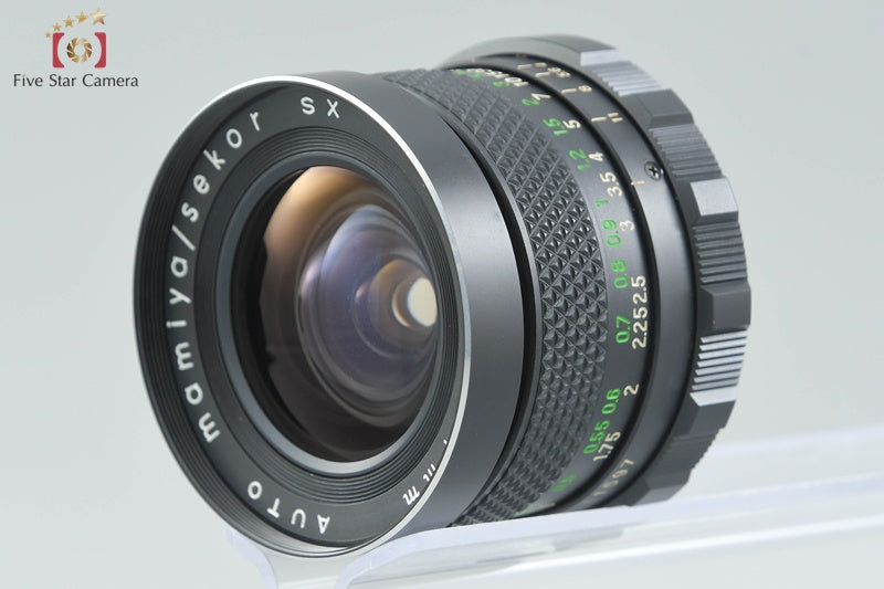 Mamiya SEKOR SX AUTO 21mm f/4 M42 Mount Lenses