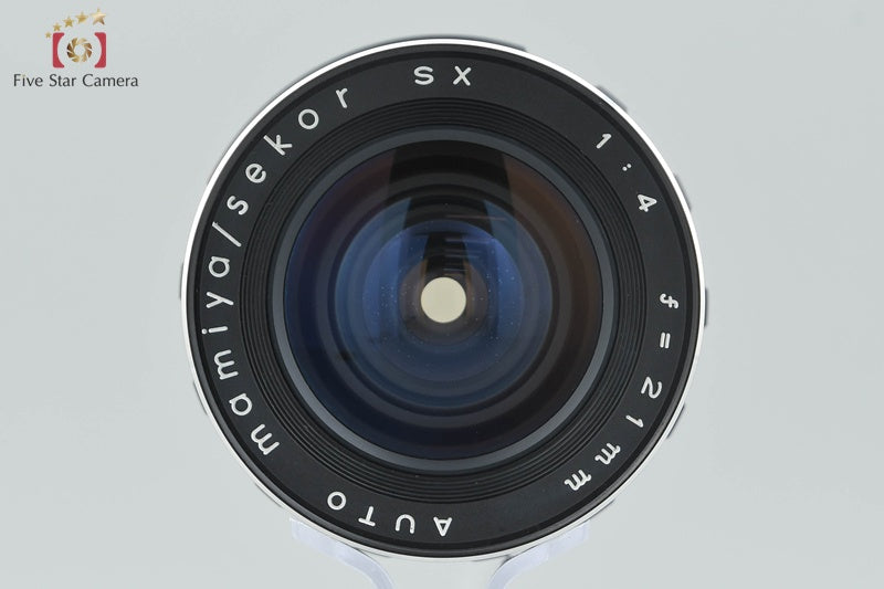 Mamiya SEKOR SX AUTO 21mm f/4 M42 Mount Lenses