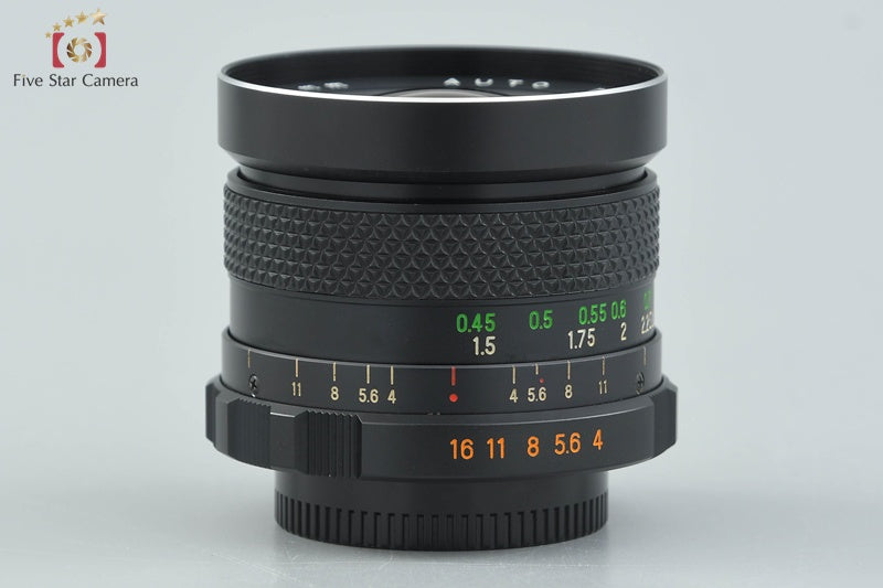 Mamiya SEKOR SX AUTO 21mm f/4 M42 Mount Lenses