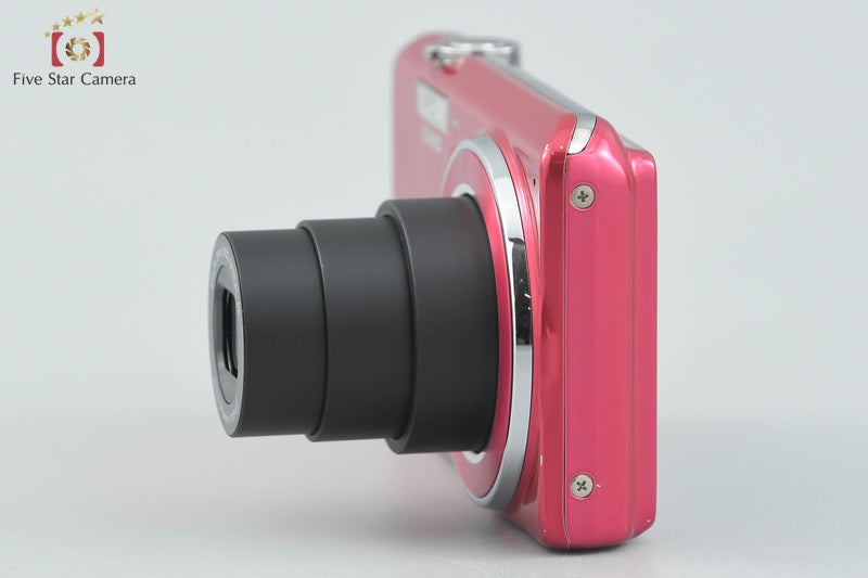 CASIO EXILIM EX-Z770 Red 16.1 MP Digital Camera