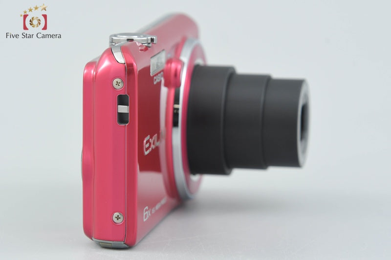 CASIO EXILIM EX-Z770 Red 16.1 MP Digital Camera