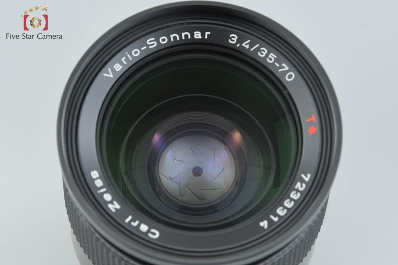 CONTAX Carl Zeiss Vario-Sonnar 35-70mm f/3.4 T* MMJ w/ Box