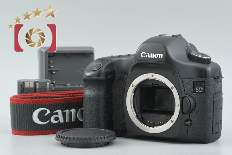 Canon EOS 5D 12.8 MP Full Frame Digital SLR Camera Body