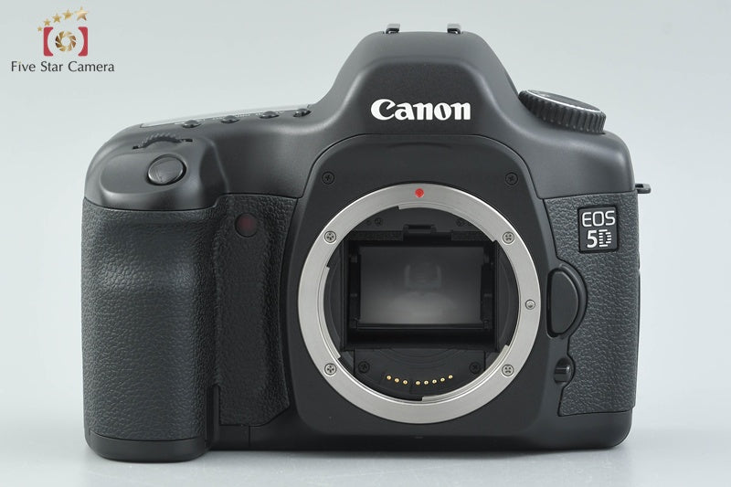 Canon EOS 5D 12.8 MP Full Frame Digital SLR Camera Body