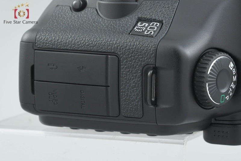 Canon EOS 5D 12.8 MP Full Frame Digital SLR Camera Body