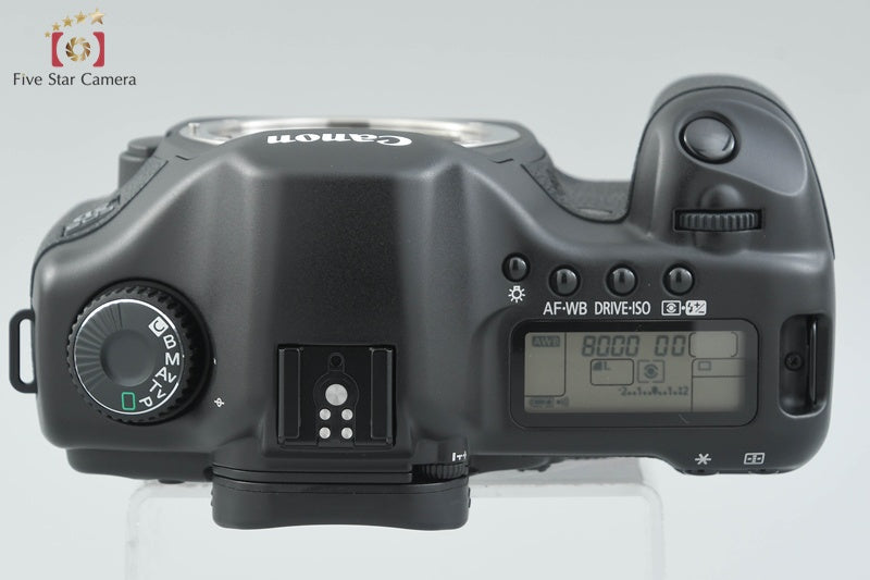 Canon EOS 5D 12.8 MP Full Frame Digital SLR Camera Body