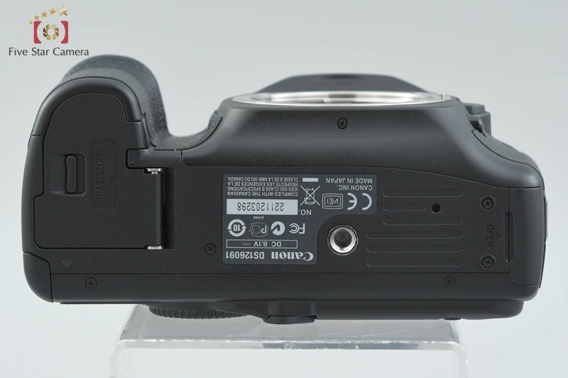 Canon EOS 5D 12.8 MP Full Frame Digital SLR Camera Body